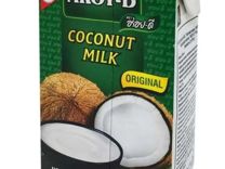 Кокосовое молоко (coconut milk) 250мл 10 штук