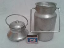 Алюминиевая посуда из СССР