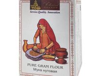 Нутовая мука (chickpea flour) Bharat Bazaar Бхарат