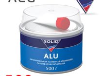 Шпатлевка с алюминием Solid ALU (0,5кг)