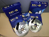 Тормозные колодки и диски Hyundai Solaris Kia Rio