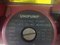 Циркуляционный насос unipump UPC 25-40 180мм