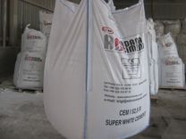 Белый цемент adana cimento (Турция) М600 Д0, 50 кг