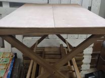 Стол складной деревянный и пластиковый