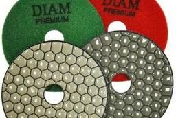 Алмазные гибкие шлифовальные круги DIAM Dry-Premium