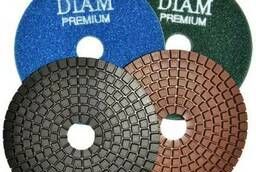 Алмазные гибкие шлифовальные круги DIAM Wet-Premium