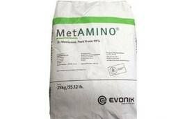 Amino acids: Methionine, Lysine 99%, Methionine