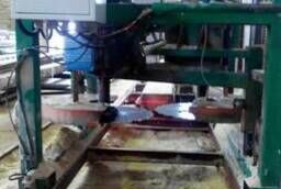 Wood processing base, sawmill 2.4ha