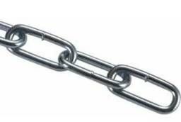 Chain d. 12 long link - 4 meters