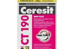 Ceresit st190 Plaster-adhesive mixture for mineral wool planks russian