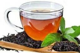 Ceylon black leaf tea