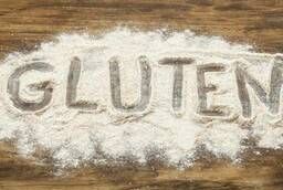 Food gluten (wheat gluten )