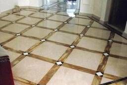 Granite floor, marble floor, travertine floor, onyx