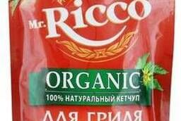 Ketchup Mr. RICCO Assorted