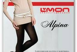 Womens tights Lmon Alpina 120 den