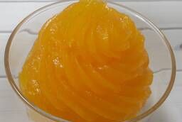 Homogeneous thermostable confiture Apricot