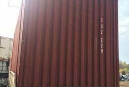 Container for a trailer 12 meters