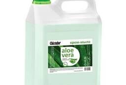 Cream soap ALOE VERA Chistofor (green color)