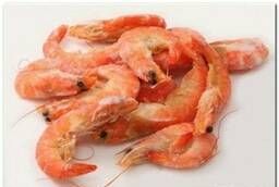 Boiled-frozen shrimp