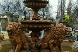 Buy a garden fountain in Krasnodar Sochi Anapa Gelendzhik
