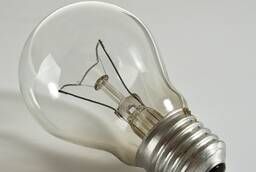 Incandescent lamps 125-135volt 60watt (cartridge e27) 10,000pcs,