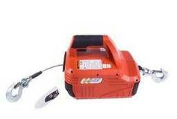 Portable electric winch