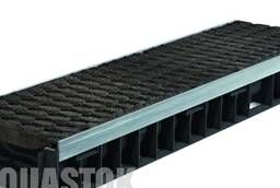 Plastic drainage tray Aquastock DN200 H100