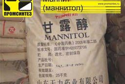 Маннит (маннитол), фасовка 25 кг (Китай)