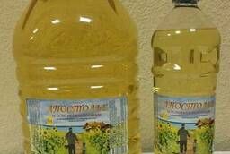 Refined deodorized sunflower oil Pour