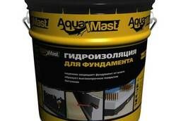 AquaMast bitumen mastic for foundation, bucket 18 kg