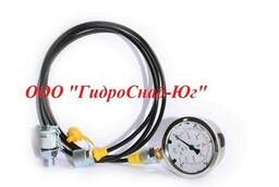 Micro hoses for a pressure gauge Sleeve 2 MICRO 14 - 16x2 L = 1500