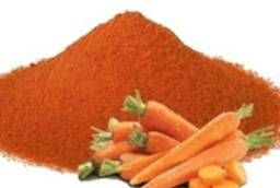 Морковь сушеная порошок