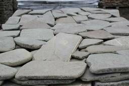 Natural flagstone for finishing paving paths (wholesale)