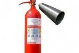 Carbon dioxide fire extinguisher OU -2 (3L) VSE
