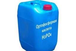 Ортофосфорная кислота 85% Канистры по 5л, 10л, 20л и ёмк 1 к