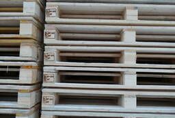 Pallets, new wooden pallets