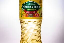 Sunflower oil RDV Krasnodarskoe otbnoe PET 1, 0l