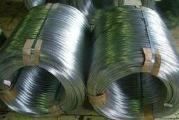Steel wire ON galvanized 1, 5 TN-1Ts-I GOST 3282-74