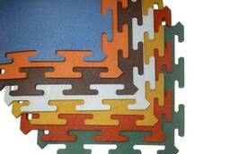 Rubber tile Puzzle 1000x1000 mm