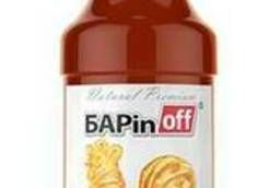 Syrup BARinoff (Barinoff) taste Caramel 1 liter glass. bottle.