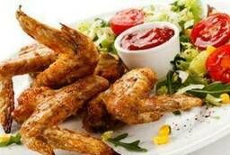 Spice mix. d delicious lunch Chicken wings with paprika 30gr.