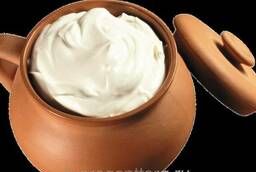 Sour cream GOST (15%, 20%, 25%) m.f.