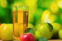 Сок яблочный концентрированный натуральный 70 брикс (осветле