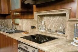 Granite countertops for kitchen and bathroom with installation