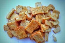 Wheat croutons Golden (CHIPS) TM Altai croutons