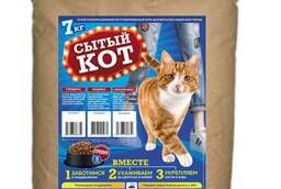 Сухой экструдированный полнорационный корм д/взрослых кошек