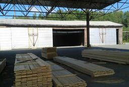 Drying lumber