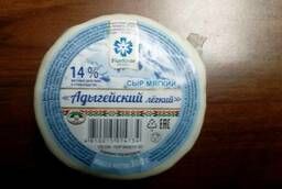 Сыр мягкий Адыгейский Легкий 300 гр. , мжд 14%