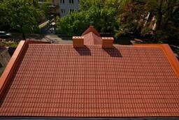 Technonikol roll roof tiles