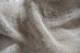 Packaging fabric (burlap) flax from 1 roll